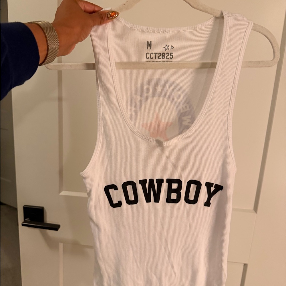 Cowboy Carter Official Merch Tank Top
